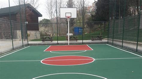 Basketbol sahası